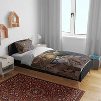 Hawaii Makahiki Bedding Set Polynesian Sky And Earth DT05 - Polynesian Pride