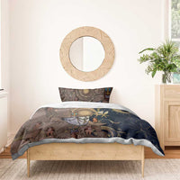 Hawaii Makahiki Bedding Set Polynesian Sky And Earth DT05 - Polynesian Pride
