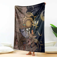 Hawaii Makahiki Blanket Polynesian Sky And Earth DT05 - Polynesian Pride