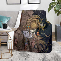 Hawaii Makahiki Blanket Polynesian Sky And Earth DT05 - Polynesian Pride