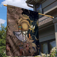 Hawaii Makahiki Garden Flag Polynesian Sky And Earth DT05 - Polynesian Pride