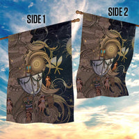 Hawaii Makahiki Garden Flag Polynesian Sky And Earth DT05 - Polynesian Pride