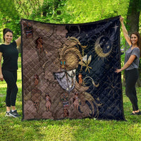 Hawaii Makahiki Quilt Polynesian Sky And Earth DT05 - Polynesian Pride
