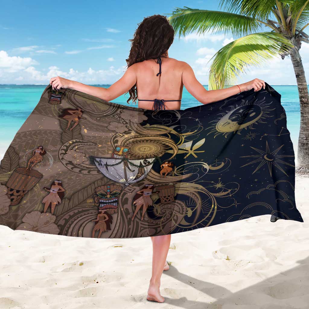 Hawaii Makahiki Sarong Polynesian Sky And Earth DT05 - Polynesian Pride