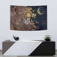 Hawaii Makahiki Tapestry Polynesian Sky And Earth DT05 - Polynesian Pride