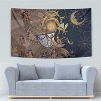 Hawaii Makahiki Tapestry Polynesian Sky And Earth DT05 - Polynesian Pride