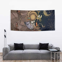 Hawaii Makahiki Tapestry Polynesian Sky And Earth DT05 - Polynesian Pride