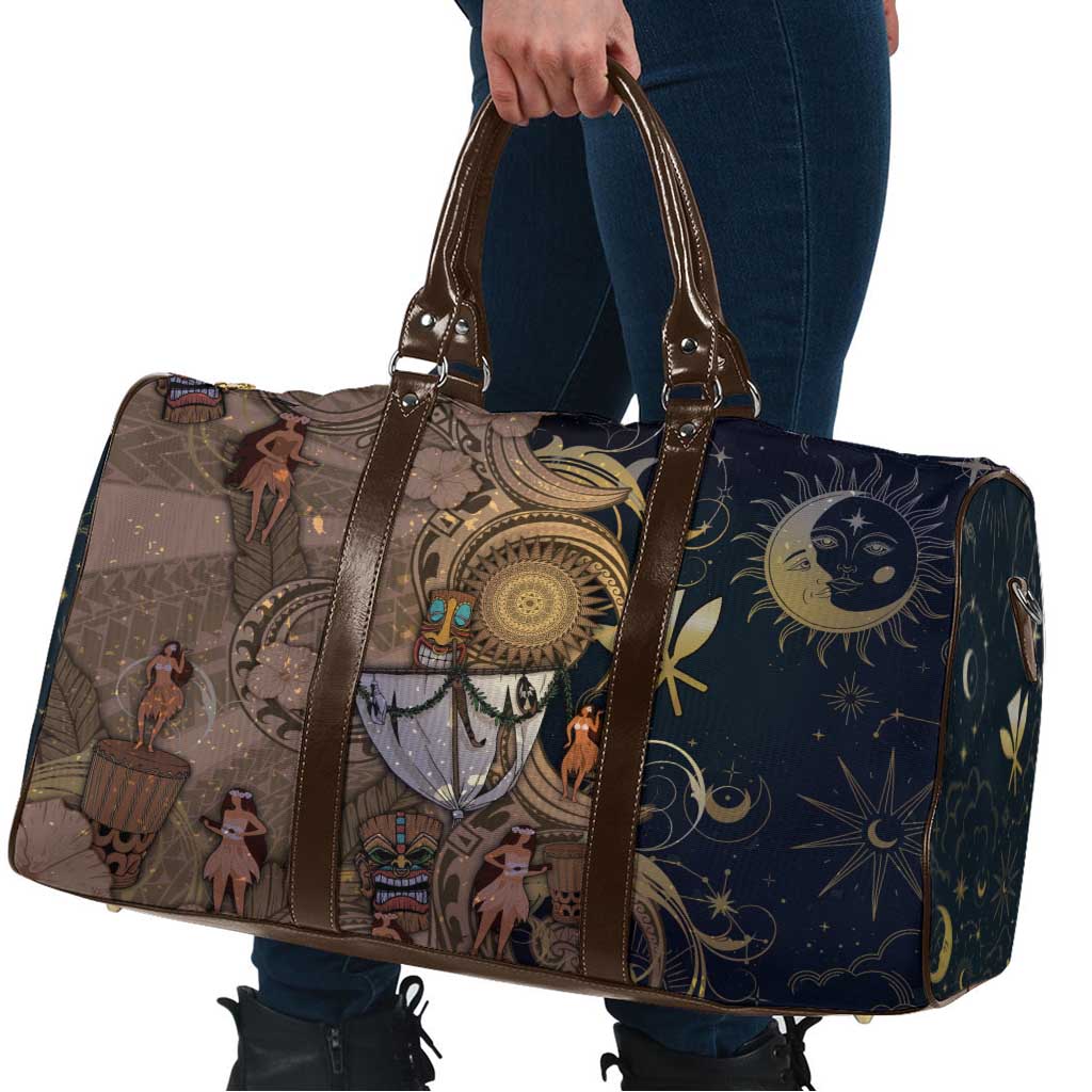 Hawaii Makahiki Travel Bag Polynesian Sky And Earth DT05 - Polynesian Pride