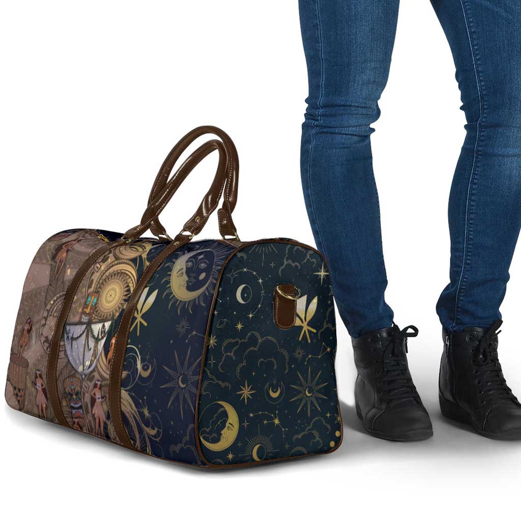 Hawaii Makahiki Travel Bag Polynesian Sky And Earth DT05 - Polynesian Pride