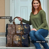 Hawaii Makahiki Travel Bag Polynesian Sky And Earth DT05 - Polynesian Pride