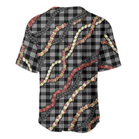 Hawaii Palaka Niihau Shell Lei Baseball Jersey Tropical Island Plaid Patterns DT05 - Polynesian Pride