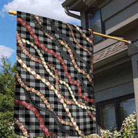 Hawaii Palaka Niihau Shell Lei Garden Flag Tropical Island Plaid Patterns DT05 - Polynesian Pride