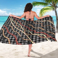 Hawaii Palaka Niihau Shell Lei Sarong Tropical Island Plaid Patterns DT05 - Polynesian Pride