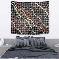 Hawaii Palaka Niihau Shell Lei Tapestry Tropical Island Plaid Patterns DT05 - Polynesian Pride