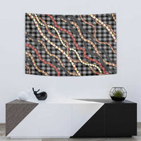 Hawaii Palaka Niihau Shell Lei Tapestry Tropical Island Plaid Patterns DT05 - Polynesian Pride