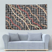 Hawaii Palaka Niihau Shell Lei Tapestry Tropical Island Plaid Patterns DT05 - Polynesian Pride