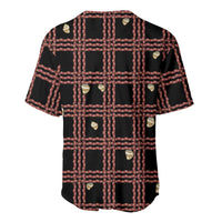 Hawaii Palaka Kahelelani Shell Lei Costume Baseball Jersey Plaid Patterns DT05 - Polynesian Pride