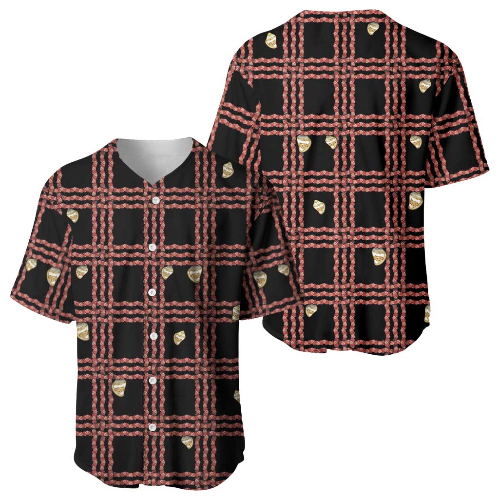Hawaii Palaka Kahelelani Shell Lei Costume Baseball Jersey Plaid Patterns DT05 - Polynesian Pride