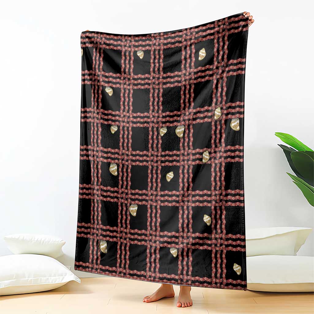 Hawaii Palaka Kahelelani Shell Lei Costume Blanket Plaid Patterns DT05 - Polynesian Pride