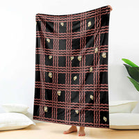 Hawaii Palaka Kahelelani Shell Lei Costume Blanket Plaid Patterns DT05 - Polynesian Pride