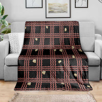 Hawaii Palaka Kahelelani Shell Lei Costume Blanket Plaid Patterns DT05 - Polynesian Pride