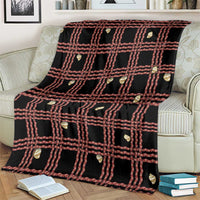 Hawaii Palaka Kahelelani Shell Lei Costume Blanket Plaid Patterns DT05 - Polynesian Pride