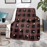 Hawaii Palaka Kahelelani Shell Lei Costume Blanket Plaid Patterns DT05 - Polynesian Pride