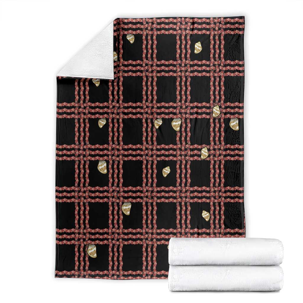 Hawaii Palaka Kahelelani Shell Lei Costume Blanket Plaid Patterns DT05 - Polynesian Pride