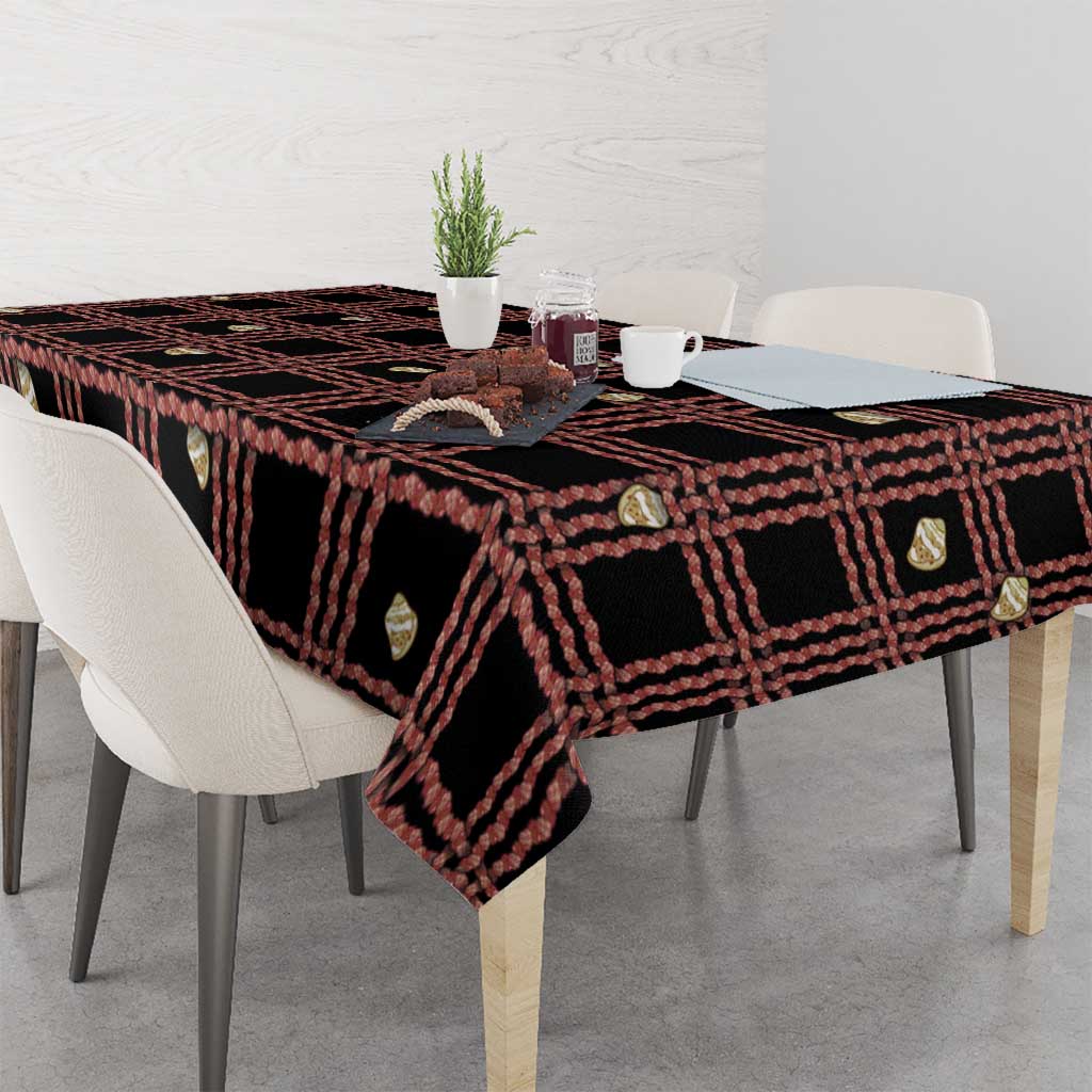 Hawaii Palaka Kahelelani Shell Lei Costume Tablecloth Plaid Patterns DT05 - Polynesian Pride