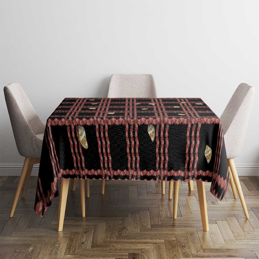 Hawaii Palaka Kahelelani Shell Lei Costume Tablecloth Plaid Patterns DT05 - Polynesian Pride