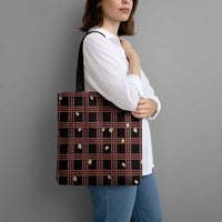 Hawaii Palaka Kahelelani Shell Lei Costume Tote Bag Plaid Patterns DT05 - Polynesian Pride