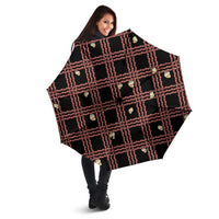 Hawaii Palaka Kahelelani Shell Lei Costume Umbrella Plaid Patterns DT05 - Polynesian Pride