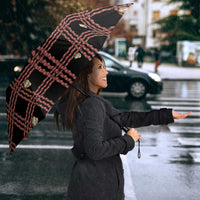 Hawaii Palaka Kahelelani Shell Lei Costume Umbrella Plaid Patterns DT05 - Polynesian Pride