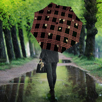 Hawaii Palaka Kahelelani Shell Lei Costume Umbrella Plaid Patterns DT05 - Polynesian Pride