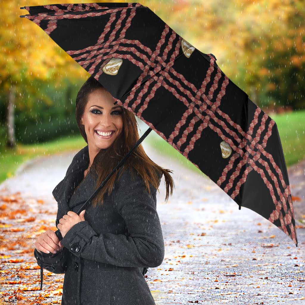 Hawaii Palaka Kahelelani Shell Lei Costume Umbrella Plaid Patterns DT05 - Polynesian Pride