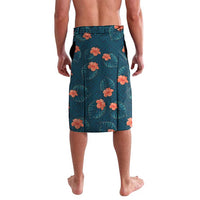 Hawaii Monstera Lavalava Hibiscus Flowers Simple Style DT05 - Polynesian Pride