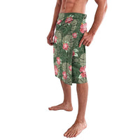 Hawaii Lavalava Green Polynesian Monstera Patterns DT05 - Polynesian Pride