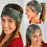 Hawaii Neck Gaiter Green Polynesian Monstera Patterns DT05 - Polynesian Pride