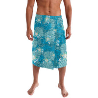 Hawaii Lavalava Teal Polynesian Monstera Patterns DT05 Teal - Polynesian Pride