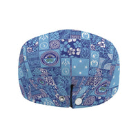 Federated States of Micronesia Merry Christmas Jeff Hat Pacific Patchwork Xmas Vibes LT9 - Polynesian Pride