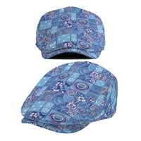Federated States of Micronesia Merry Christmas Jeff Hat Pacific Patchwork Xmas Vibes LT9 - Polynesian Pride