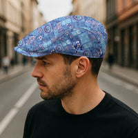 Federated States of Micronesia Merry Christmas Jeff Hat Pacific Patchwork Xmas Vibes LT9 - Polynesian Pride
