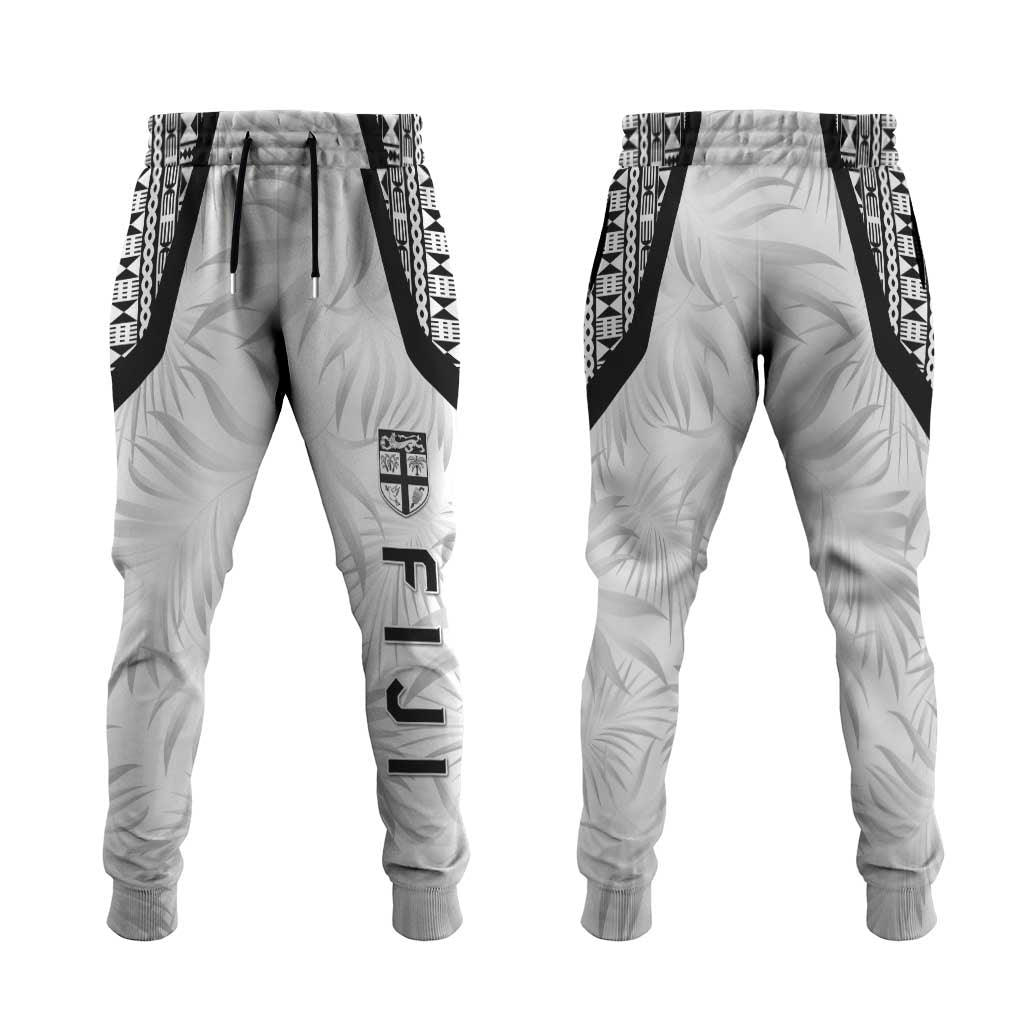 Fiji 2026 Rugby Jogger Pants Fijian Tapa Pattern