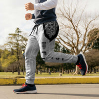 Fiji 2026 Rugby Jogger Pants Fijian Tapa Pattern