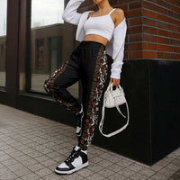 Fiji Bati Jogger Pants Masi-inspired Tapa Pattern