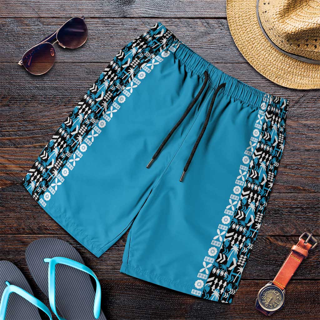 Fiji Bati Shorts for Men Bati Island Warrior Geometry