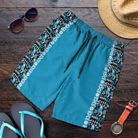 Fiji Bati Shorts for Men Bati Island Warrior Geometry