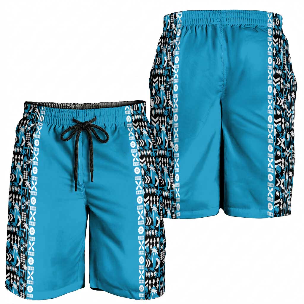 Fiji Bati Shorts for Men Bati Island Warrior Geometry