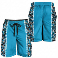 Fiji Bati Shorts for Men Bati Island Warrior Geometry