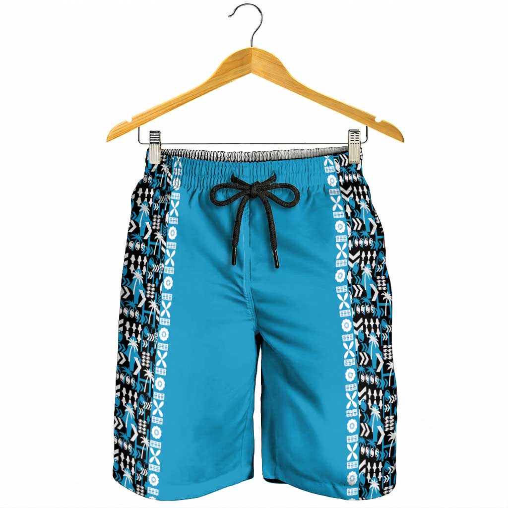 Fiji Bati Shorts for Men Bati Island Warrior Geometry